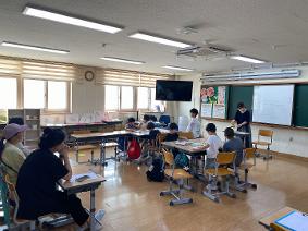 2024 방과후학교 미술 공개수업 사진